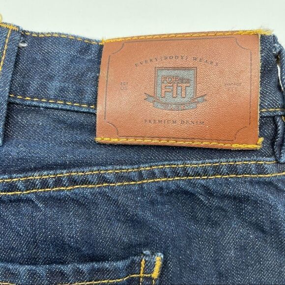 For The Fit Straight Leg Men’s Jeans W42/28L - Picture 7 of 13